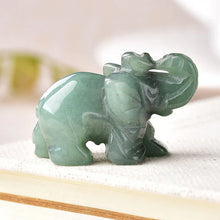 Load image into Gallery viewer, Spiritual &amp; Emotional Support Crystal Elephant