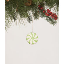 Load image into Gallery viewer, Green Peppermint Ornament by Bethany Lowe Designs