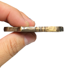 Load image into Gallery viewer, GL5-001 CBP Border Patrol Agent Thin Green Line Flag Challenge Coin BPA Proverbs 28:1 Lion