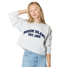 Load image into Gallery viewer, Rhode Island Rams Established Crewneck