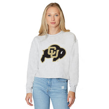 Load image into Gallery viewer, Colorado Boulder Gray Crewneck