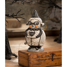 Load image into Gallery viewer, Grinning Mumma Mia Spooks Jar by Johanna Parker Bethany Lowe