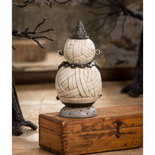 Load image into Gallery viewer, Grinning Mumma Mia Spooks Jar by Johanna Parker Bethany Lowe