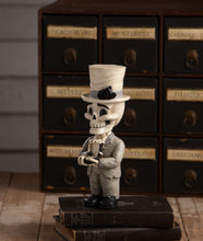 Load image into Gallery viewer, Groom Mortimer Skelly | Halloween Decor | Bethany Lowe