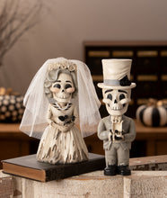 Load image into Gallery viewer, Groom Mortimer Skelly | Halloween Decor | Bethany Lowe