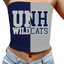 Load image into Gallery viewer, New Hampshire Wildcats Two Tone Tube Top