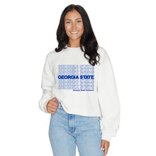 Load image into Gallery viewer, Georgia State Repeat Crewneck