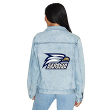 Load image into Gallery viewer, Georgia Southern Denim Jacket