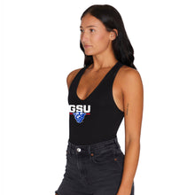 Load image into Gallery viewer, Georgia State Black Bodysuit