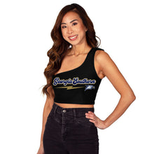 Load image into Gallery viewer, Georgia Southern Lightning One Shoulder Top