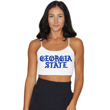 Load image into Gallery viewer, Georgia State Spaghetti Tank