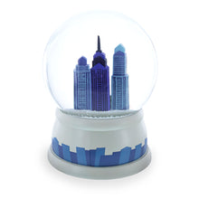 Load image into Gallery viewer, Philadelphia Skyline Glass Water Snow Globe