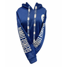 Load image into Gallery viewer, Georgetown Varsity Furry Hoodie