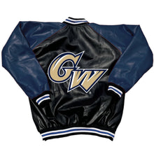 Load image into Gallery viewer, George Washington University Varsity Letterman Jacket