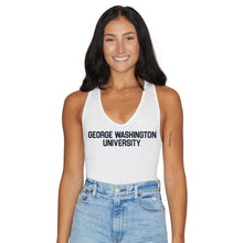 Load image into Gallery viewer, George Washington University White Bodysuit