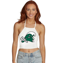 Load image into Gallery viewer, Tulane Halter Top