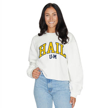 Load image into Gallery viewer, University of Michigan Hail Crewneck