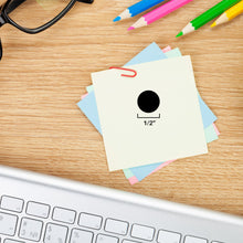 Load image into Gallery viewer, 1/2&quot; Removable Round Color-Code Sheeted Dot Pack (Standard): 1,200/Pack
