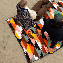 Load image into Gallery viewer, Stacked Camp Blanket