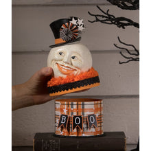 Load image into Gallery viewer, Halloween Moon Man on Box by Bethany Lowe Designs