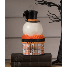 Load image into Gallery viewer, Halloween Moon Man on Box by Bethany Lowe Designs