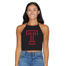 Load image into Gallery viewer, Temple Owls Black Halter