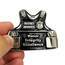Load image into Gallery viewer, EL13-019 USSS Secret Service Uniformed Division Tactical Operator Challenge Coin