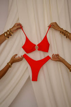 Load image into Gallery viewer, Coral Capri Bottom