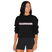 Load image into Gallery viewer, Harvard Black Crewneck