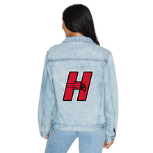 Load image into Gallery viewer, University of Hartford Denim Jacket