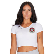 Load image into Gallery viewer, Harvard Babydoll Tee