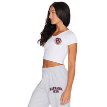 Load image into Gallery viewer, Harvard Babydoll Tee