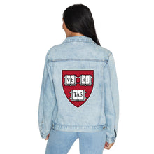 Load image into Gallery viewer, Harvard Denim Jacket