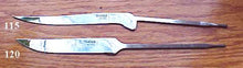 Load image into Gallery viewer, Helle Blade 115 Fillet Stainless (Steinbit)