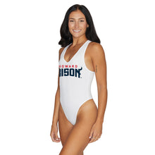 Load image into Gallery viewer, Howard Bison White Bodysuit