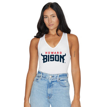 Load image into Gallery viewer, Howard Bison White Bodysuit