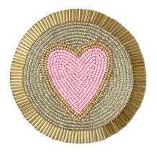 Load image into Gallery viewer, Heart coasters
