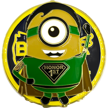 Load image into Gallery viewer, G-008 Border Patrol Agent Honor 1st Thin Green Line Hero BPA Challenge Coin