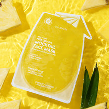 Load image into Gallery viewer, Piña Colada Mocktail Face Mask