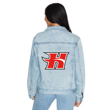 Load image into Gallery viewer, University of Hawaii Hilo Denim Jacket
