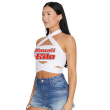 Load image into Gallery viewer, University of Hawaii Hilo White Multi Way Bandeau Top