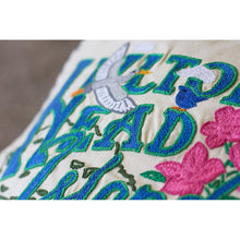 Load image into Gallery viewer, Hilton Head Hand-Embroidered Pillow