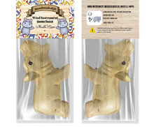 Load image into Gallery viewer, Wooden Musical Whistle Hippo Instrument