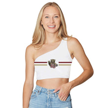 Load image into Gallery viewer, Kutztown White One Shoulder Top