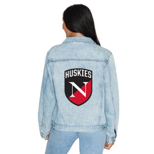 Load image into Gallery viewer, Northeastern Denim Jacket