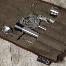 Load image into Gallery viewer, 10-Piece Bar Tool Roll Up Kit