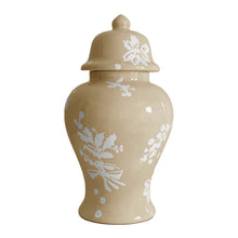 Load image into Gallery viewer, Deck the Halls Ginger Jars in Sand