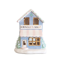 Load image into Gallery viewer, Pastel Kringle Shop with 22K Gold Accents