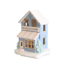 Load image into Gallery viewer, Pastel Kringle Shop with 22K Gold Accents
