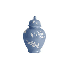 Load image into Gallery viewer, Deck the Halls Ginger Jars in French Blue